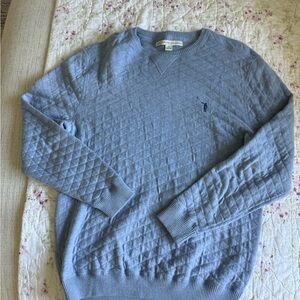 H&B Classic Light Blue Crewneck Sweater
